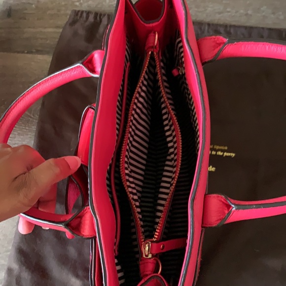 Kate Spade New York Pink Valley Helena Handbag - Picture 6 of 13